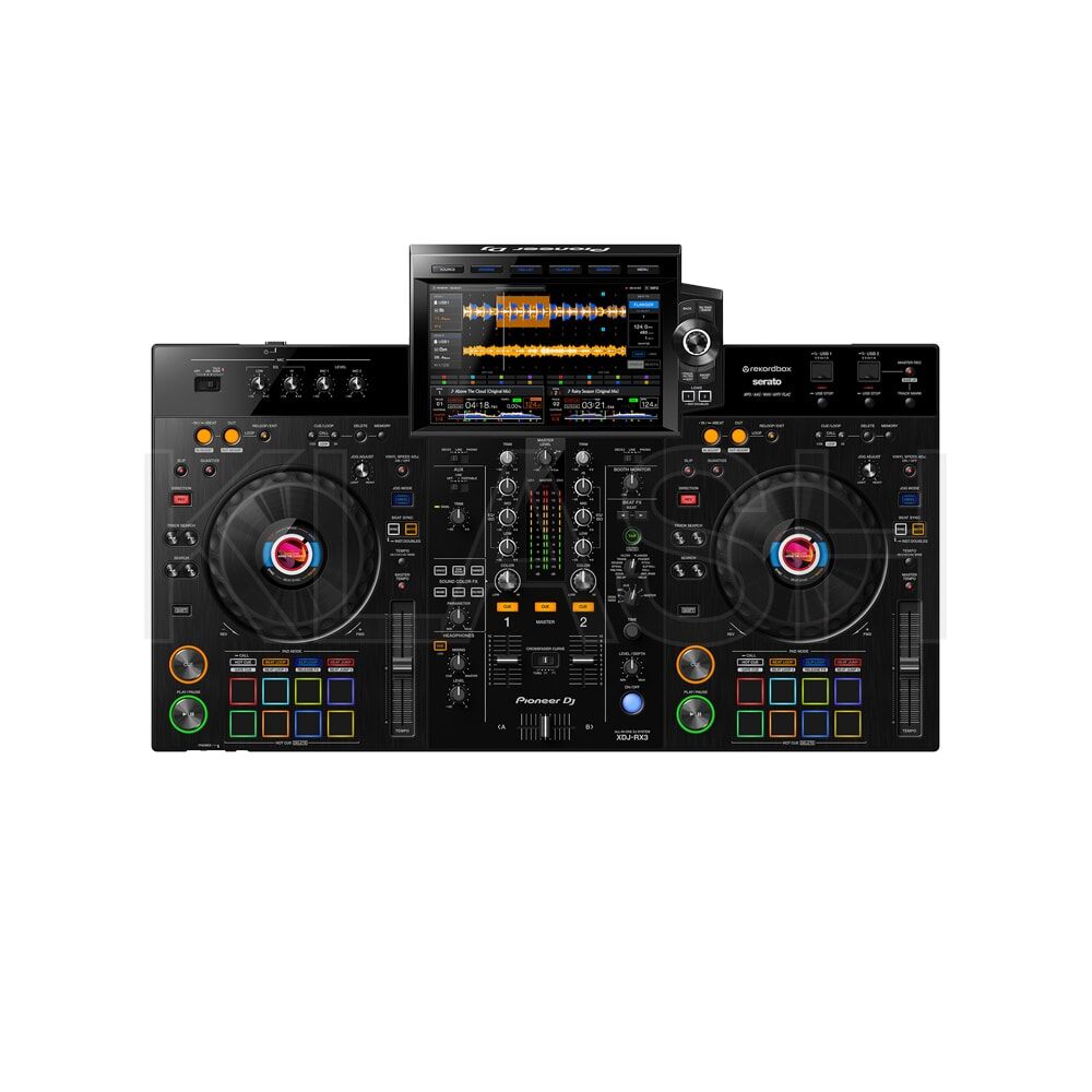 PIONEER DJ XDJ RX3 A NOLEGGIO A MILANO, SISTEMA DJ COMPLETO A 2 CANALI CON TOUCH SCREEN E FUNZIONI PROFESSIONALI