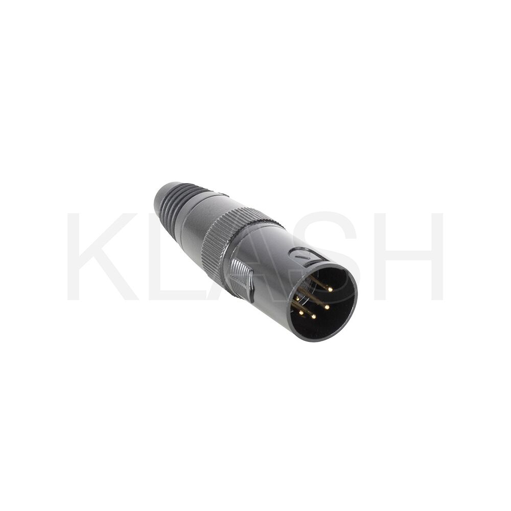 TERMINATORE DMX A 5 PIN ADJ AC-DMXTERM-5 UTILIZZATO IN INSTALLAZIONI DI ILLUMINAZIONE DISPONIBILE PER NOLEGGIO A MILANO