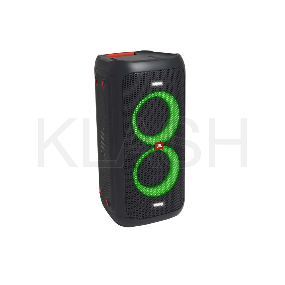 NOLEGGIO JBL PARTYBOX 100 MILANO SPEAKER BLUETOOTH PORTATILE IDEALE PER FESTE CON EFFETTI LUMINOSI E AUDIO POTENTE