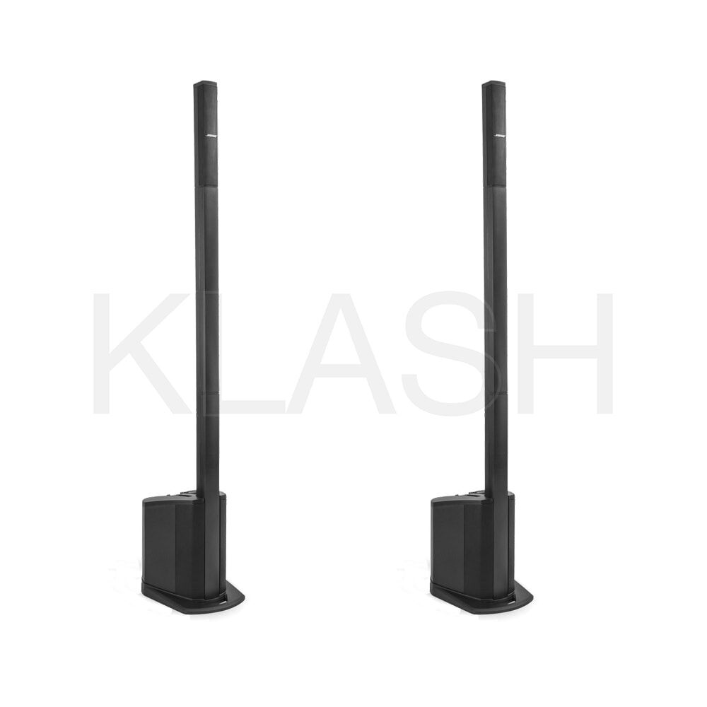 SET-2-x-CASSE-A-STELO-CON-SUBWOOFER-INTEGRATO-BOSE-L1-COMPACT DISPONIBILE PER IL NOLEGGIO A MILANO PERFETTO PER EVENTI LIVE CON SUBWOOFER INTEGRATO E DESIGN COMPATTO