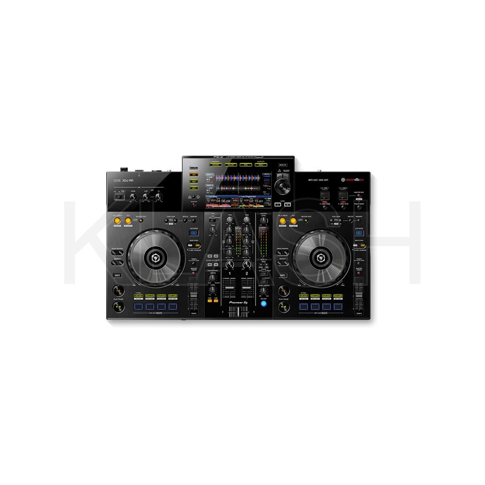 PIONEER DJ XDJ RR SISTEMA DJ COMPATTO DISPLAY 7 POLLICI IDEALE PER NOLEGGIO A MILANO PERFORMANCE CREATIVE E VERSATILI