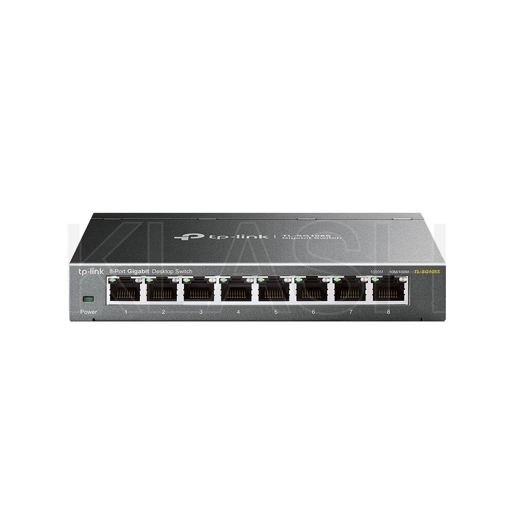 TP-LINK TL-SG108S SWITCH GIGABIT IDEALE PER NOLEGGIO IN EVENTI E DJ SET A MILANO