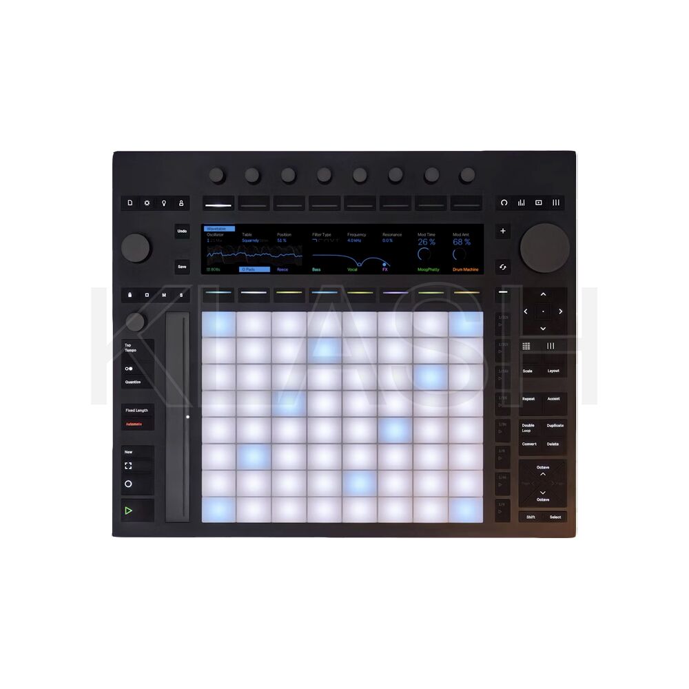 ABLETON PUSH 3 STANDALONE, CONTROLLER MUSICALE PROFESSIONALE A NOLEGGIO PER PERFORMANCE LIVE E STUDIO